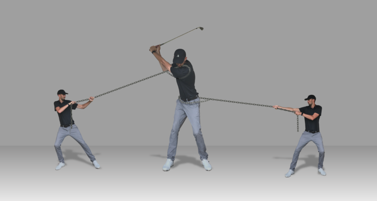 Creating a Feeling Of Resistance & Separation In The Golf Swing